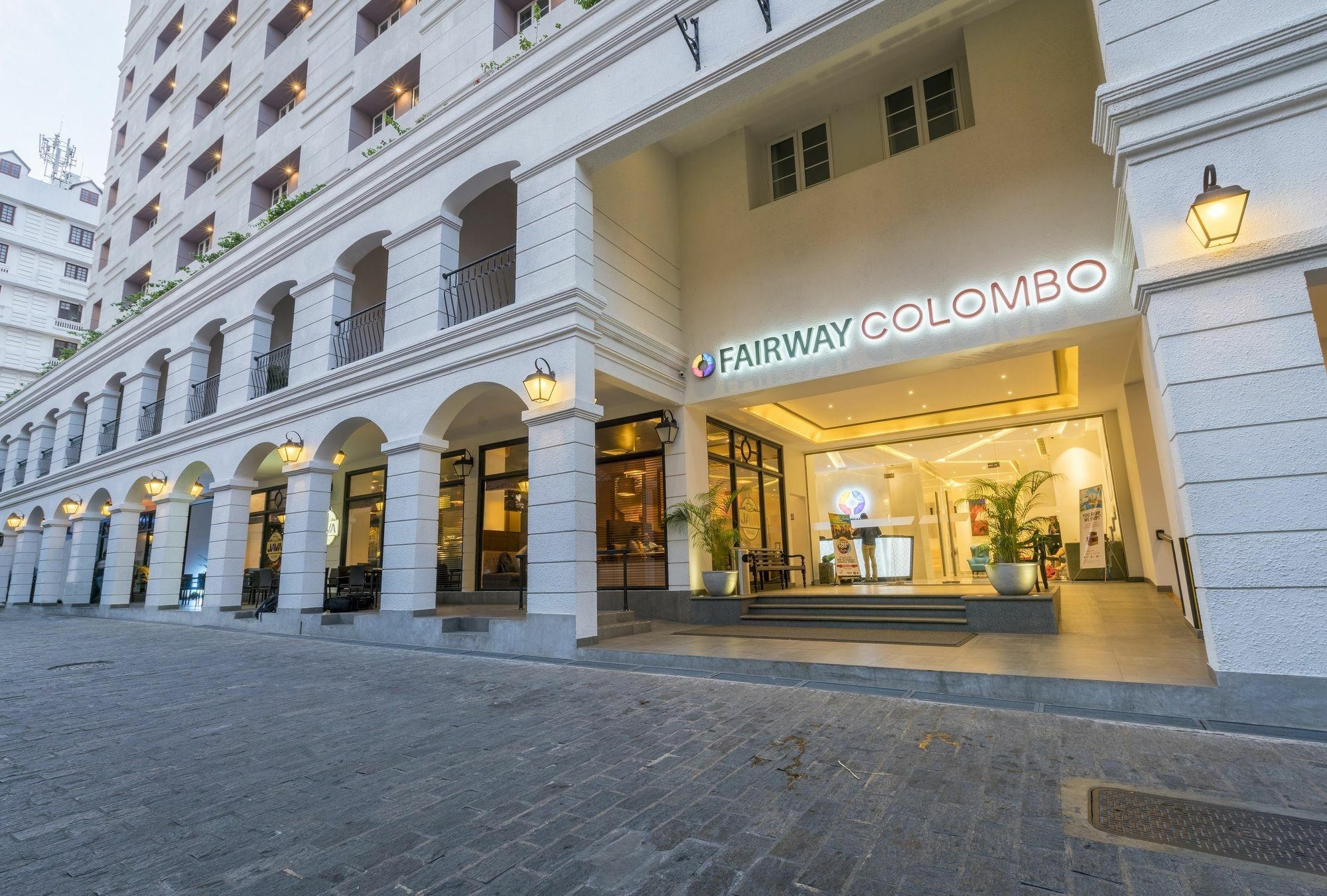 Fairway Colombo Hotel Luaran gambar